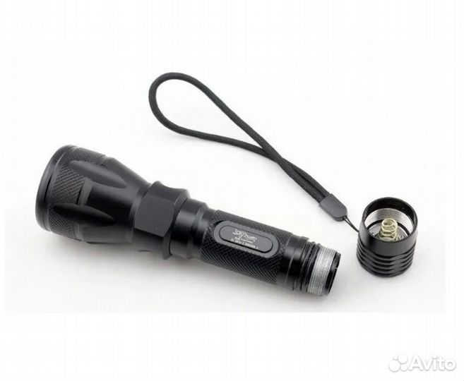 Фонарь подводный для дайвинга T6