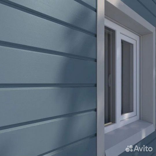 Тн, Сайдинг, Брус, акация, 3м, 3000 х 305 мм 0,92