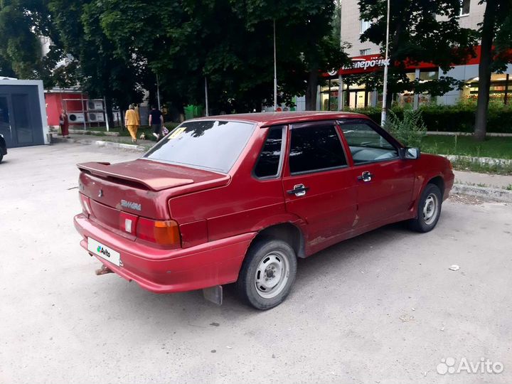 ВАЗ 2115 Samara 1.6 МТ, 2009, 350 000 км