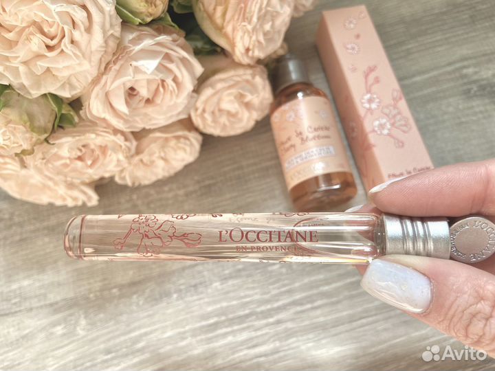 Туалетная вода loccitane Вишневый цвет 10 мл