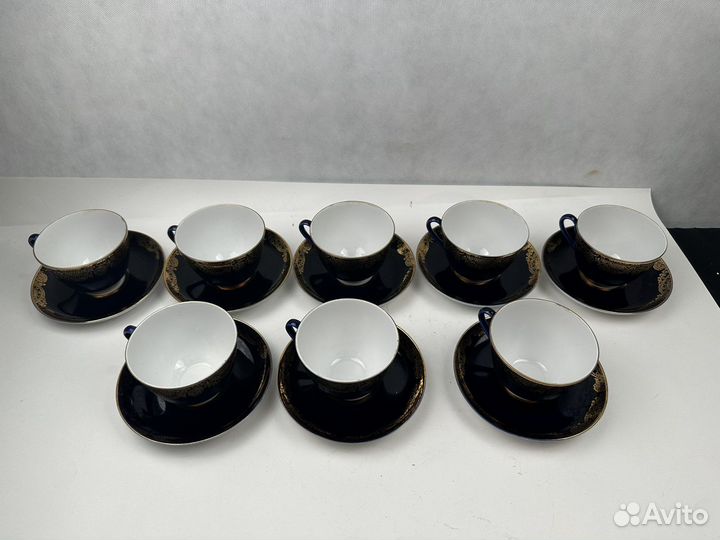 Чайные пары лфз, кобальт