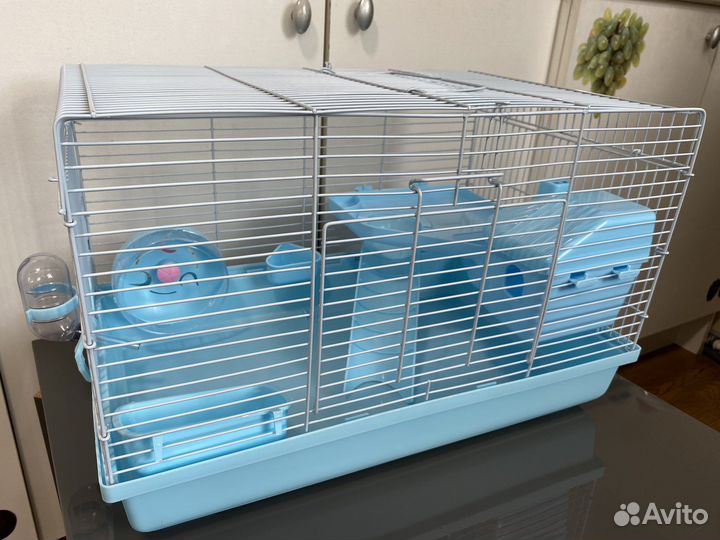 Новые клетки для грызунов (Россия)