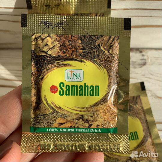 Чай Самахан Samahan, Шри-Ланка, 10х4гр