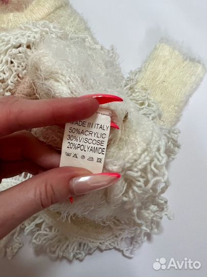 Пончо с рукавами, joins