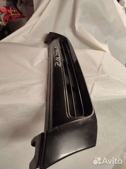 Решетка радиатора toyota caldina 195 куз 1996 г