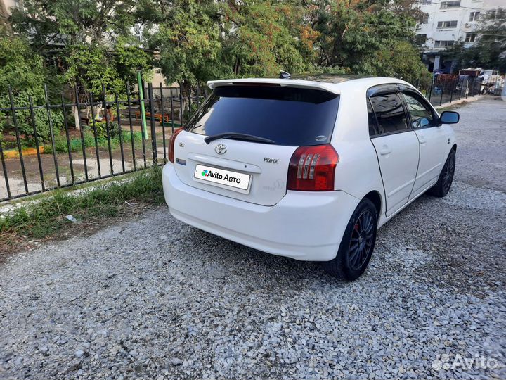 Toyota Corolla Runx 1.5 AT, 2003, 360 000 км