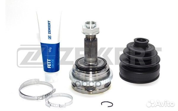 ШРУС внешн. Honda Civic VI 95- gs-3608 Zekkert