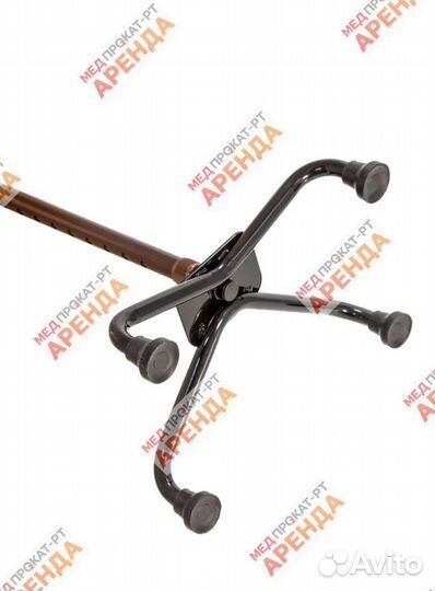 Трость четырехопорная аренда