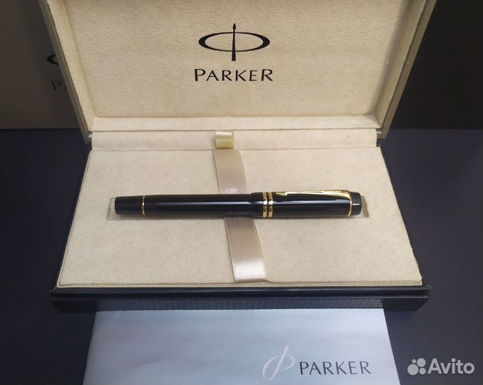 Ручка перьевая ParkerDuofold Новая Super Подарок