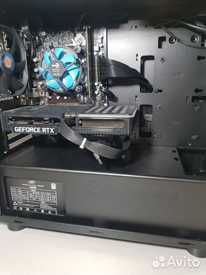 Игровой пк dexp mars E315