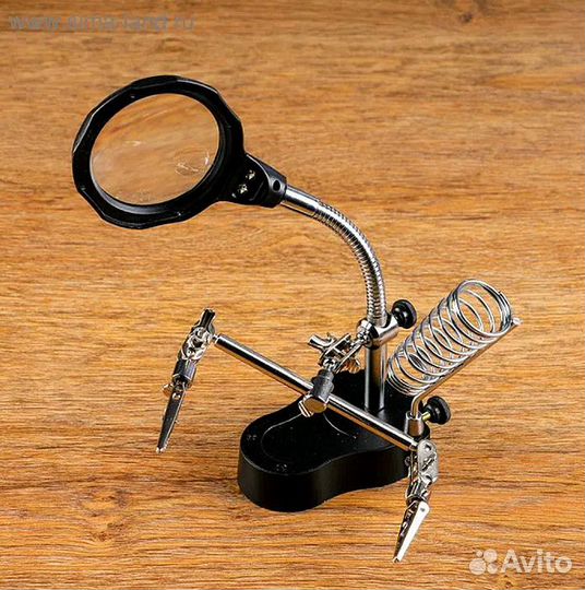 Третья рука для пайки