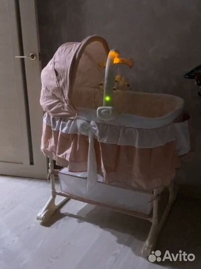 Кроватка колыбель babyton lullaby time