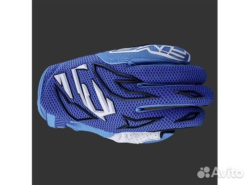 Мотоперчатки five MXF3 кросс (Белый/Синий, XXL)