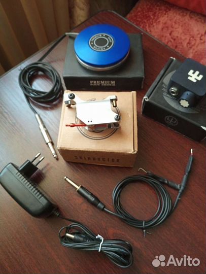 Тату машинка комплект