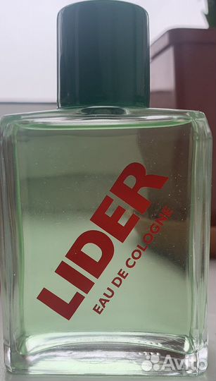Одеколон lider classic