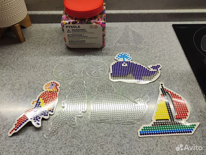 Термомозаика IKEA pyssla