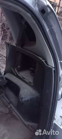 Крыло заднее правое honda fit / jazz