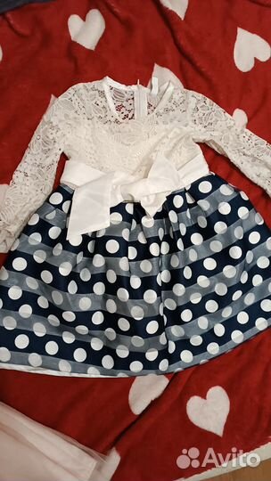 Платье для девочки