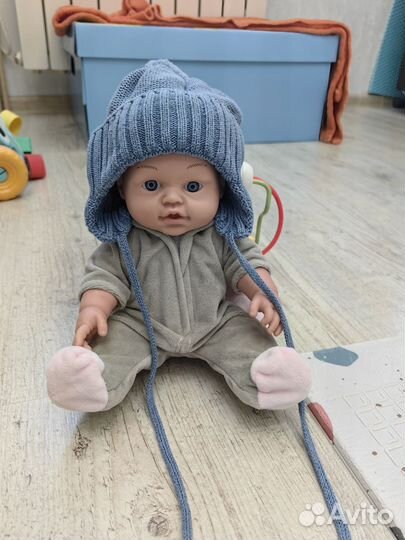 Шапка весна Marina textile 40-42