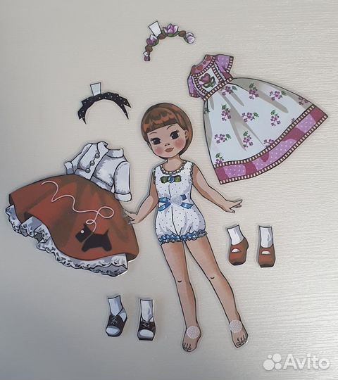 Бумажные куклы