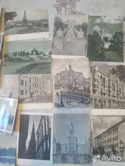 Открытки 50 60 годов СССР