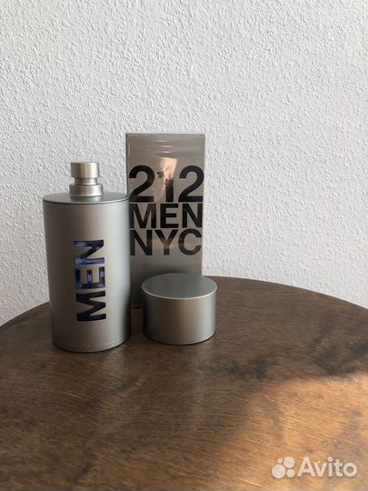 Туалетная вода Carolina herrera 212 Men 100ml