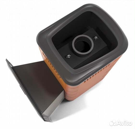 Печь Для Бани Каронада Heavy Metal