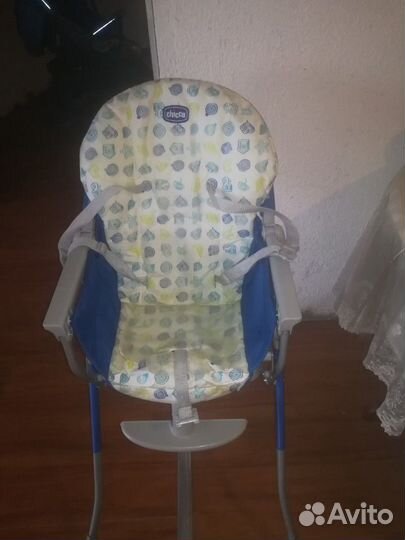 Детский стульчик от chicco