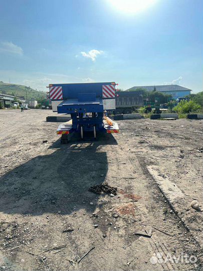 Полуприцеп трал (тяжеловоз) ЧМЗАП 5523, 1990