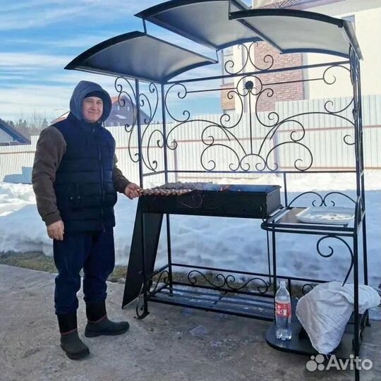 Мангальная зона