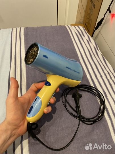 Фен для волос Braun