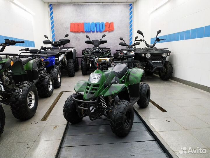 Квадроцикл ABM 110 mini