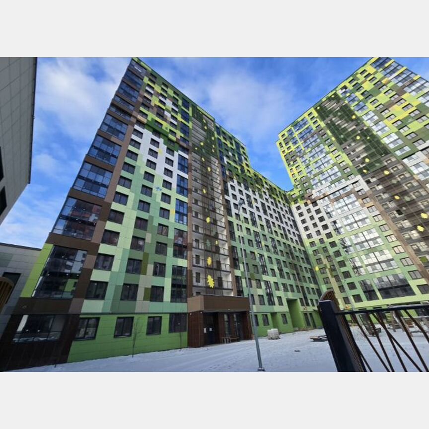 1-к. квартира, 40,1 м², 4/19 эт.