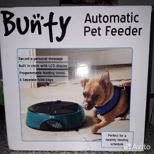 Продаю автоматическую кормушку для животных