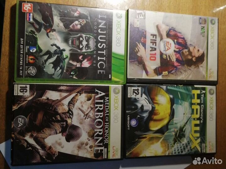 Игры для xbox 360