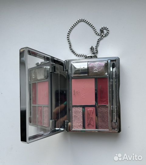 Dior miss dior палетка румяна тени лак б/у