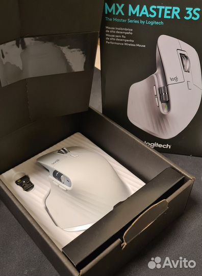 Logitech Mx master 3S новая