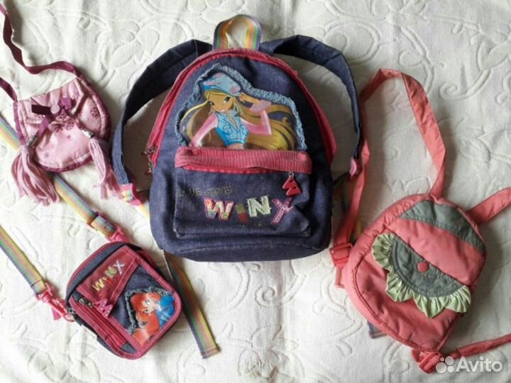 Рюкзаки и сумочки