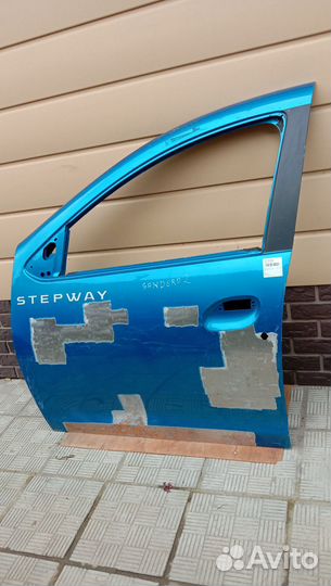 Дверь передняя левая Renault Sandero 2