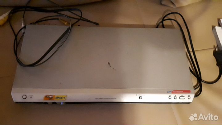 DVD плеер samsung