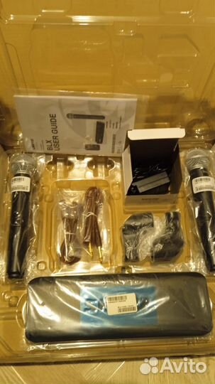 Радиомикрофон shure sm58