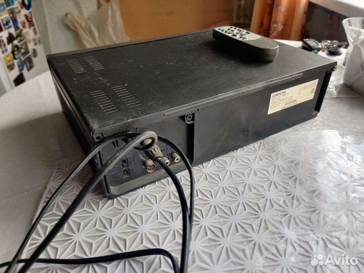 Видеомагнитафок orion