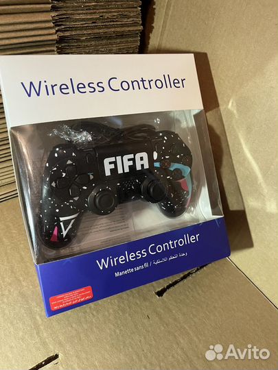 Геймпад пс4 фифа футбол