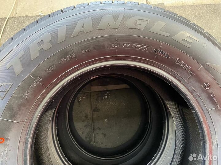 Triangle TR259 265/70 R16 112H