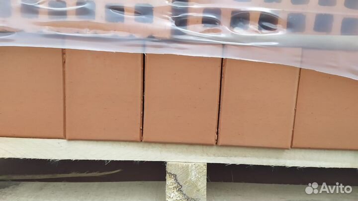 Кирпич Саранский красный облицовочный м-150