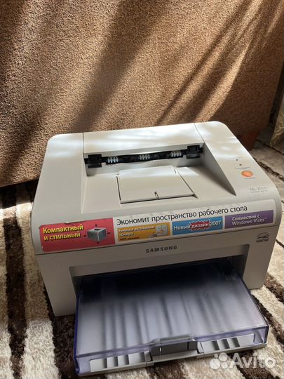 Лазерный принтер Samsung ML-2015