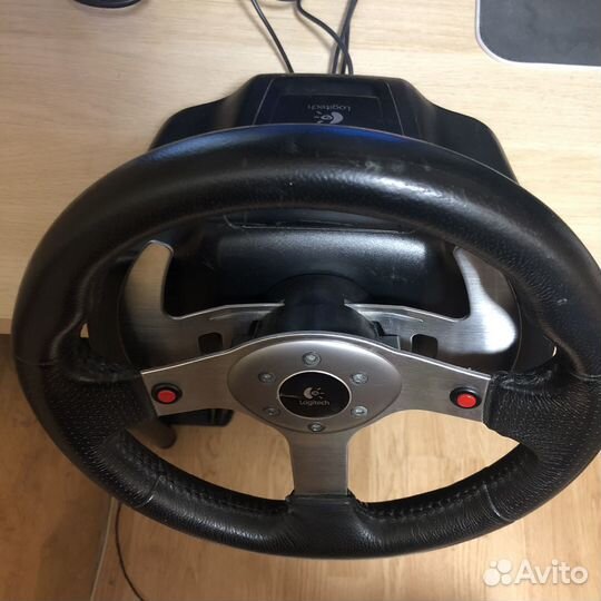 Игровой руль logitech g25