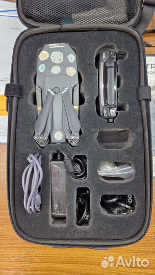 Квадрокоптер dji mavic pro