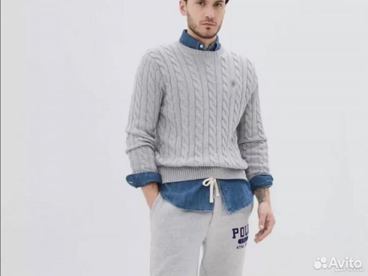 Свитер Polo Ralph Lauren с вышитым logo