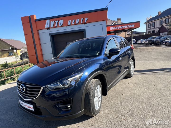 Mazda CX-5 2.0 AT, 2016, 102 500 км